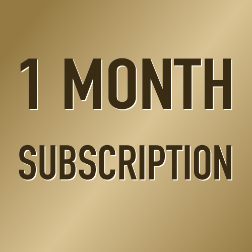 One Month Subscription